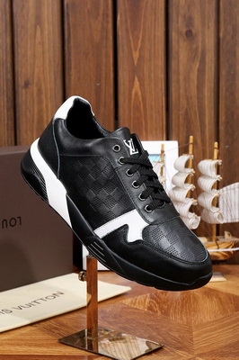 LV Fashion Men Sneakers--091